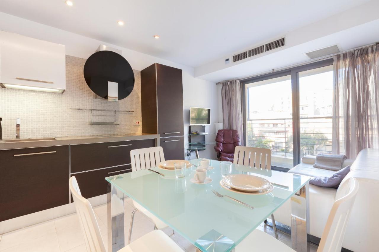 Stj - St Julian'S 1 Bedroom Prime Location San Ġiljan Exterior foto