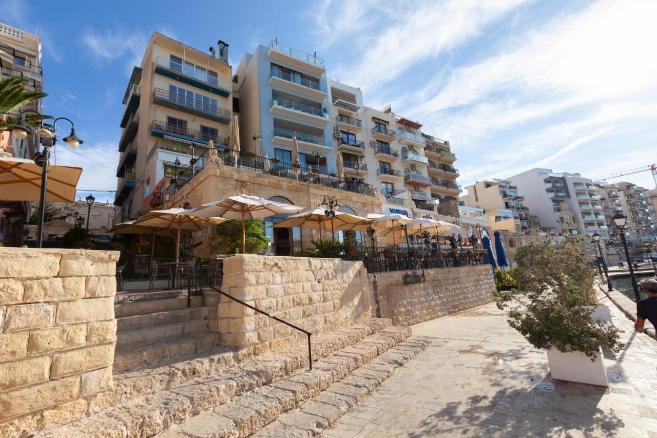 Stj - St Julian'S 1 Bedroom Prime Location San Ġiljan Exterior foto