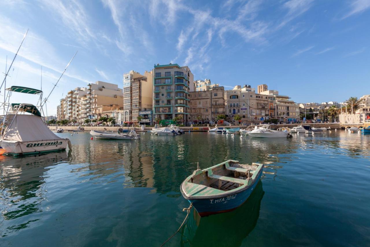 Stj - St Julian'S 1 Bedroom Prime Location San Ġiljan Exterior foto