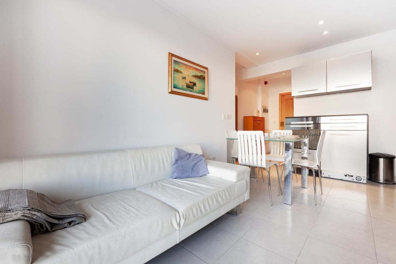 Stj - St Julian'S 1 Bedroom Prime Location San Ġiljan Exterior foto