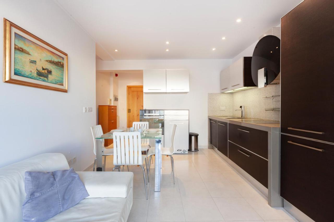 Stj - St Julian'S 1 Bedroom Prime Location San Ġiljan Exterior foto