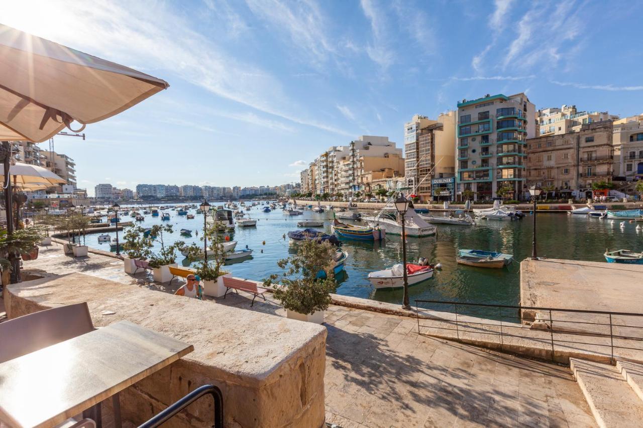 Stj - St Julian'S 1 Bedroom Prime Location San Ġiljan Exterior foto