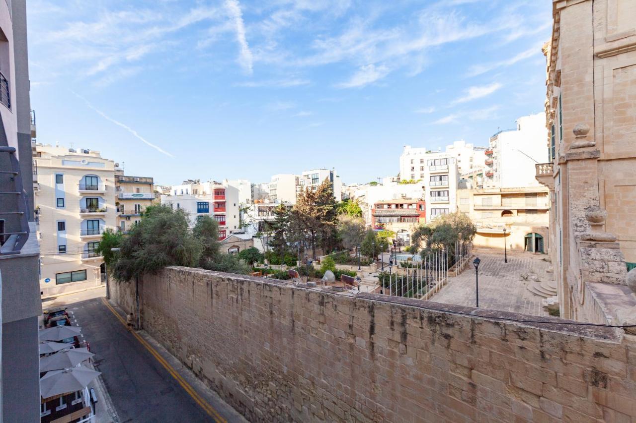 Stj - St Julian'S 1 Bedroom Prime Location San Ġiljan Exterior foto