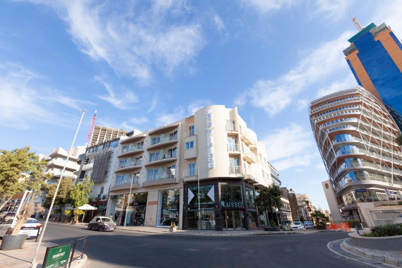 Stj - St Julian'S 1 Bedroom Prime Location San Ġiljan Exterior foto