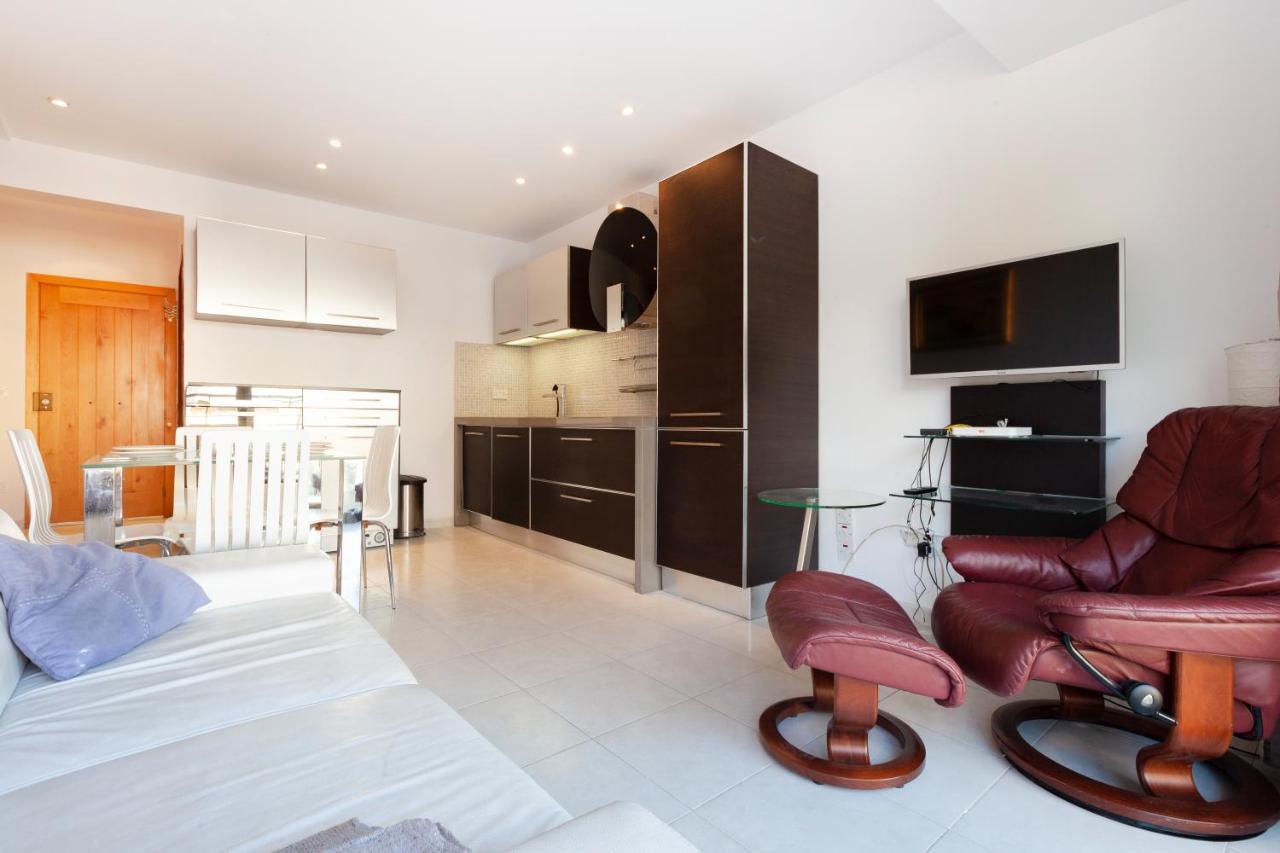 Stj - St Julian'S 1 Bedroom Prime Location San Ġiljan Exterior foto